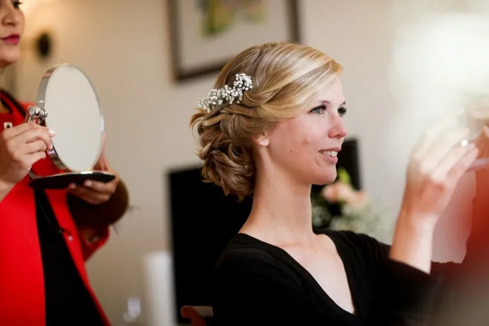 Hochzeit in den Weinbergen
