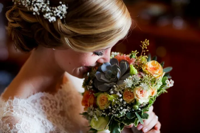 Hochzeit in den Weinbergen