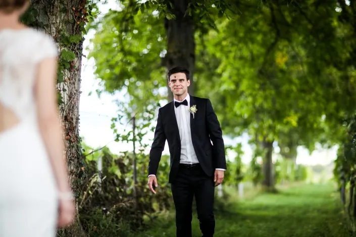Hochzeit in den Weinbergen