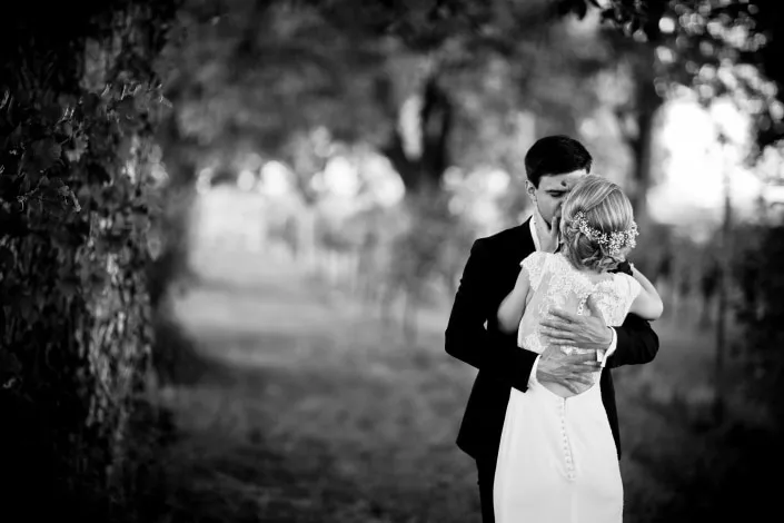 Hochzeit in den Weinbergen