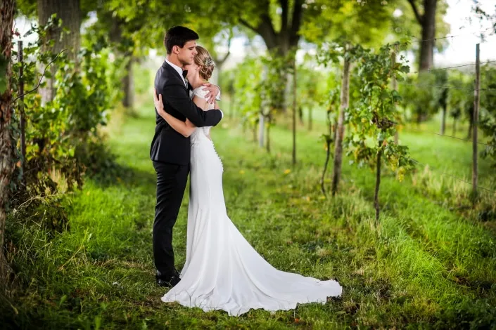 Hochzeit in den Weinbergen