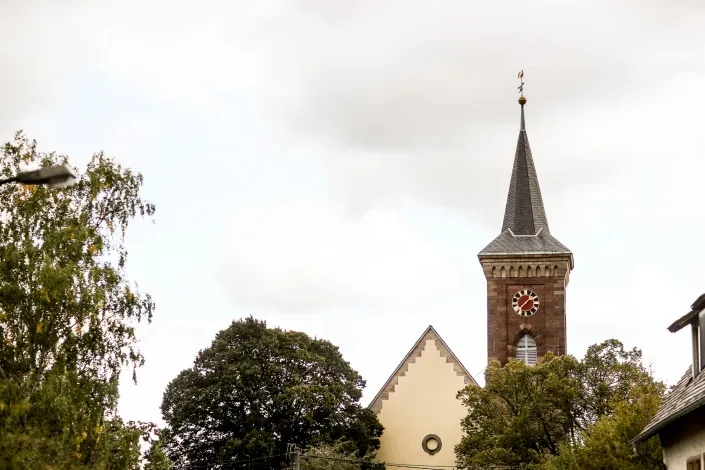 Hochzeit in den Weinbergen