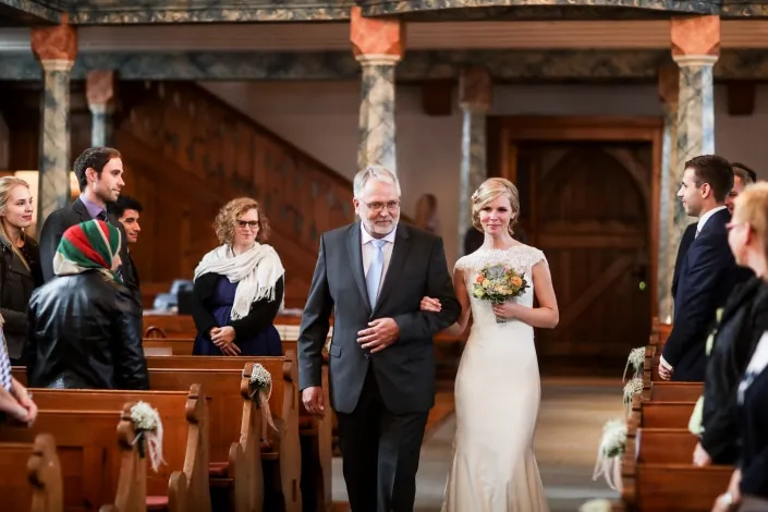 Hochzeit in den Weinbergen