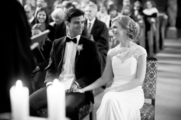 Hochzeit in den Weinbergen