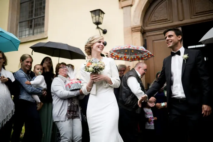 Hochzeit in den Weinbergen