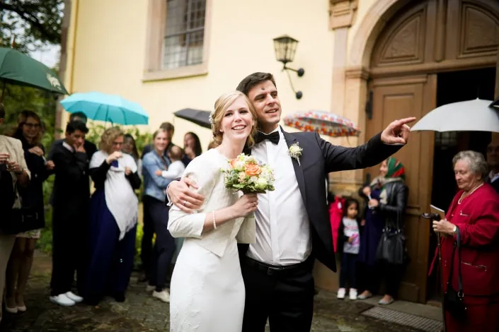 Hochzeit in den Weinbergen
