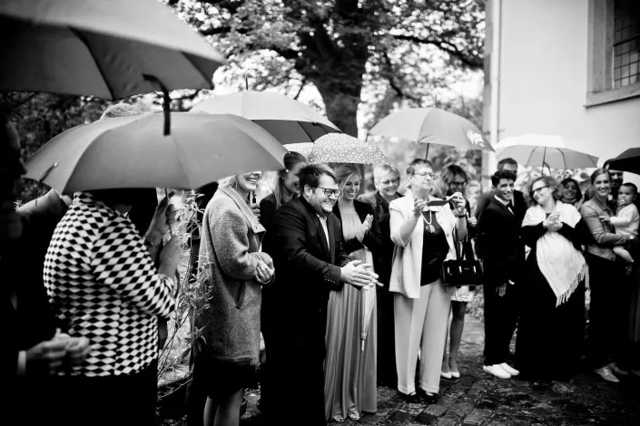 Hochzeit in den Weinbergen