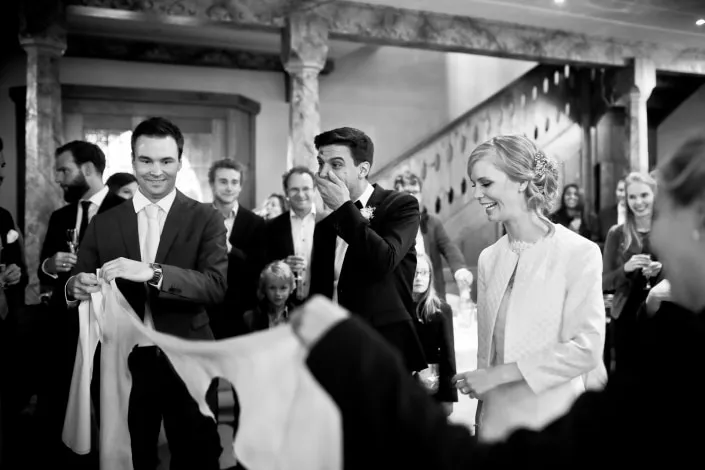 Hochzeit in den Weinbergen