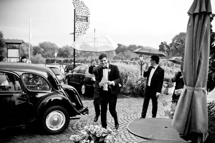 Hochzeit in den Weinbergen
