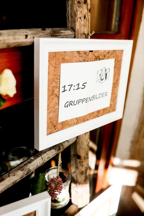 Hochzeit in den Weinbergen