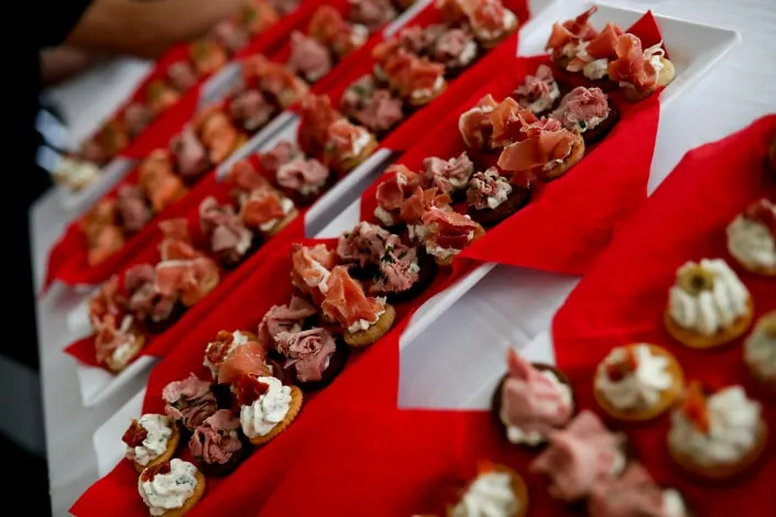 Hochzeit in den Weinbergen