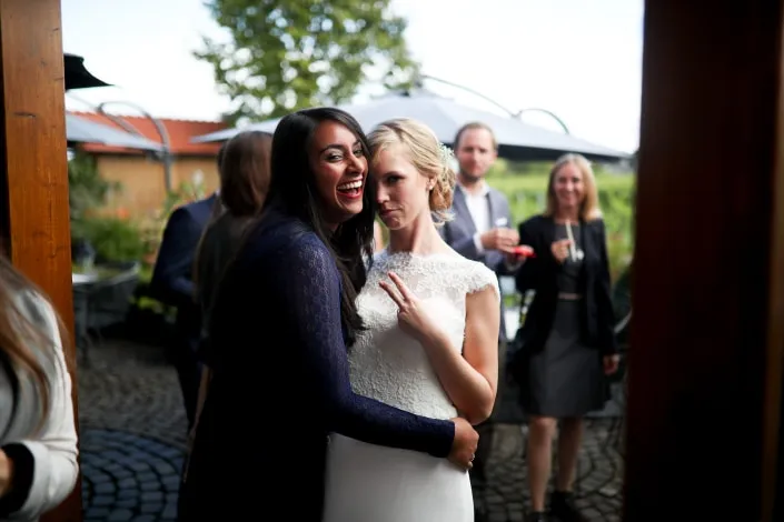 Hochzeit in den Weinbergen