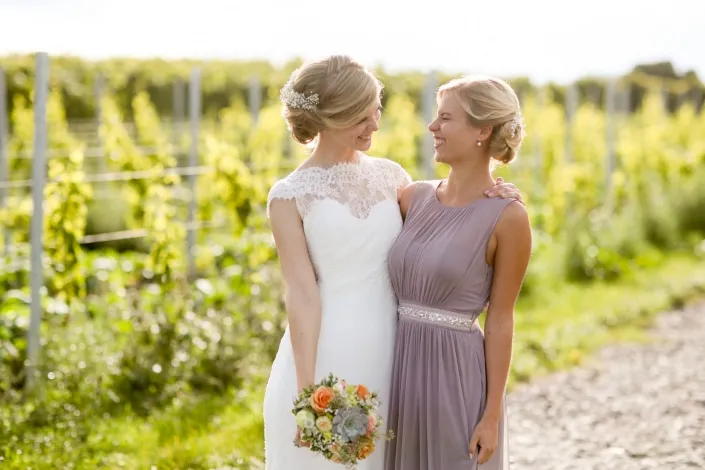 Hochzeit in den Weinbergen
