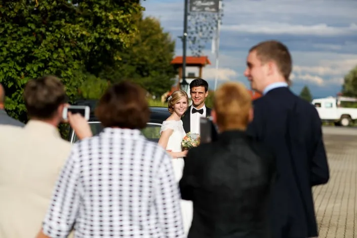 Hochzeit in den Weinbergen