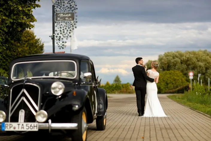 Hochzeit in den Weinbergen