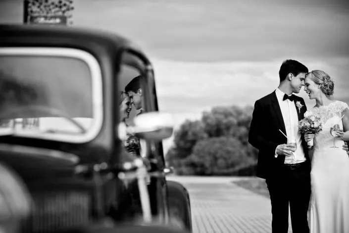 Hochzeit in den Weinbergen