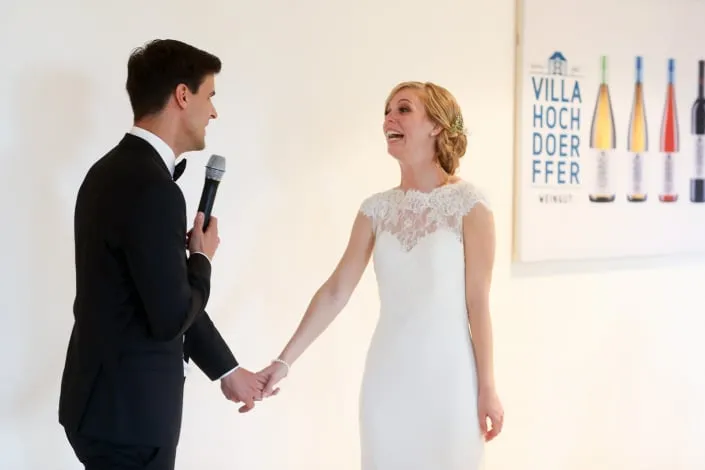 Hochzeit in den Weinbergen