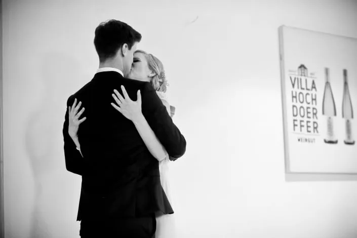 Hochzeit in den Weinbergen