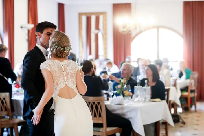 Hochzeit in den Weinbergen