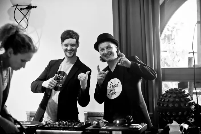 Hochzeit in den Weinbergen