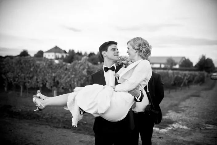 Hochzeit in den Weinbergen