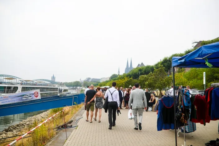 Hochzeit in Köln