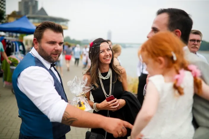 Hochzeit in Köln