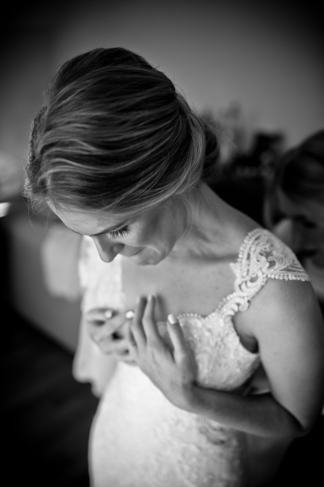 Braut in Dagobertshausen Hochzeitsfotografie