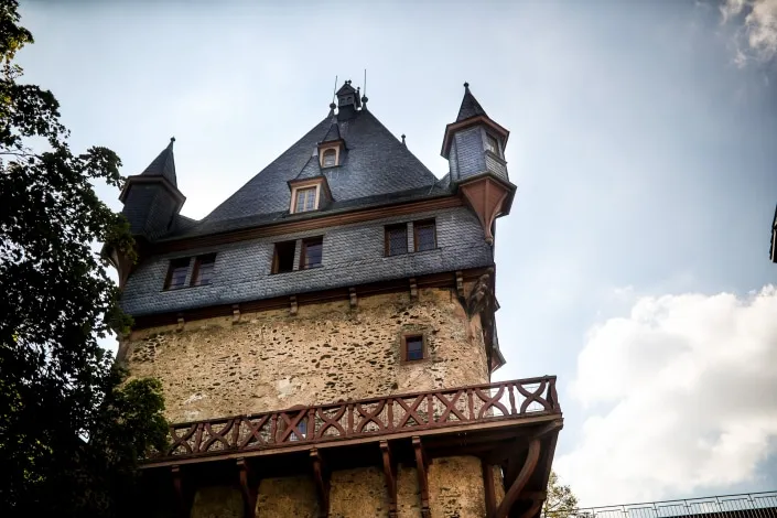 Hochzeitsfotos auf Schloss Romrod