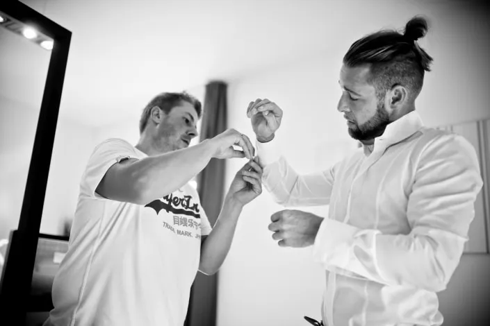 Hochzeitsfotos auf Schloss Romrod