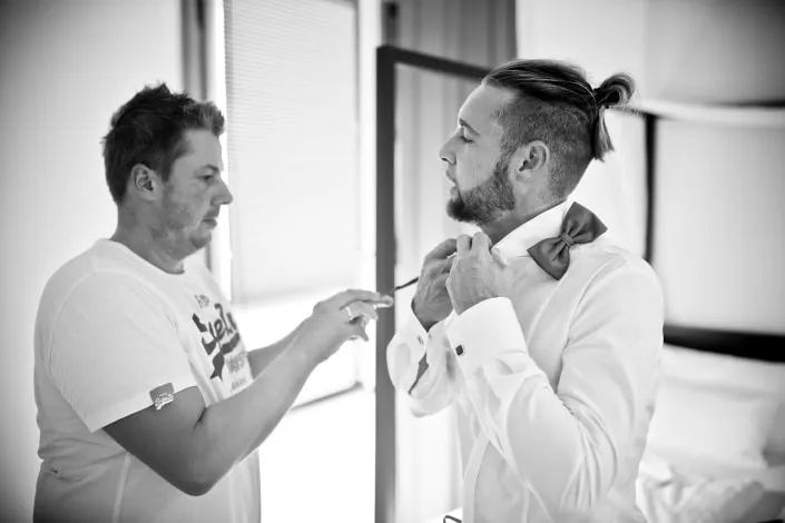 Hochzeitsfotos auf Schloss Romrod