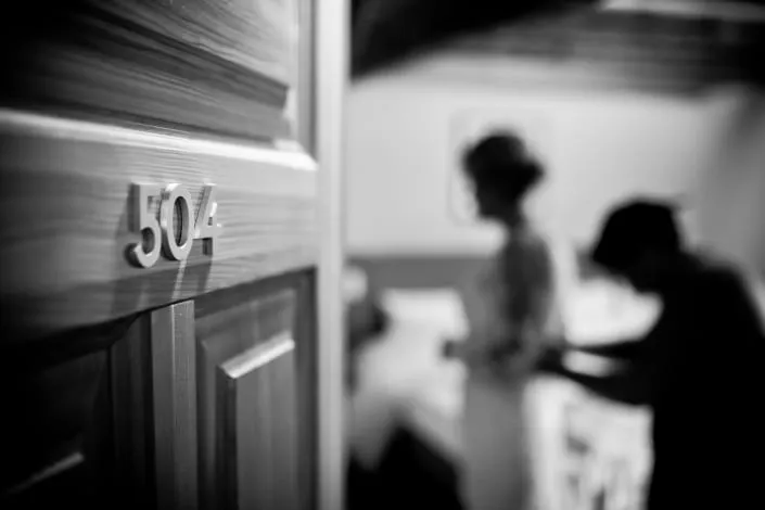 Hochzeitsfotos auf Schloss Romrod