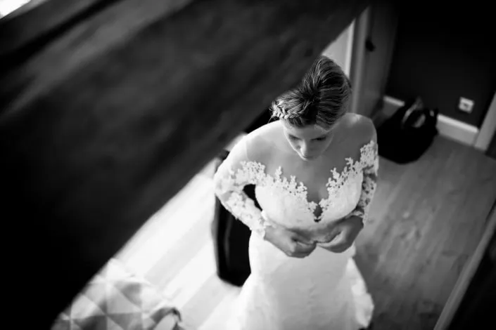 Hochzeitsfotos auf Schloss Romrod