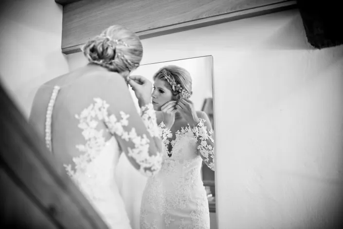 Hochzeitsfotos auf Schloss Romrod