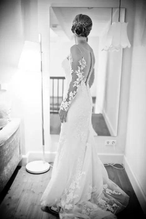 Hochzeitsfotos auf Schloss Romrod