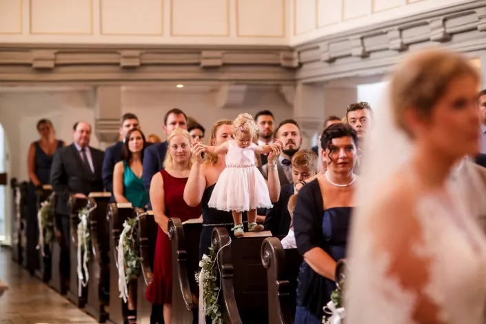 Hochzeitsfotos auf Schloss Romrod