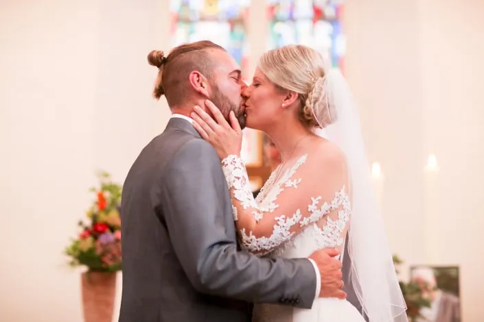 Hochzeitsfotos auf Schloss Romrod