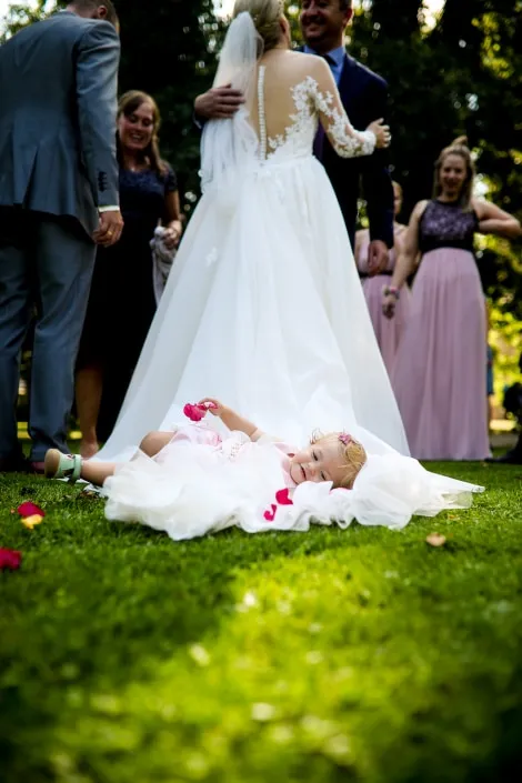 Hochzeitsfotos auf Schloss Romrod
