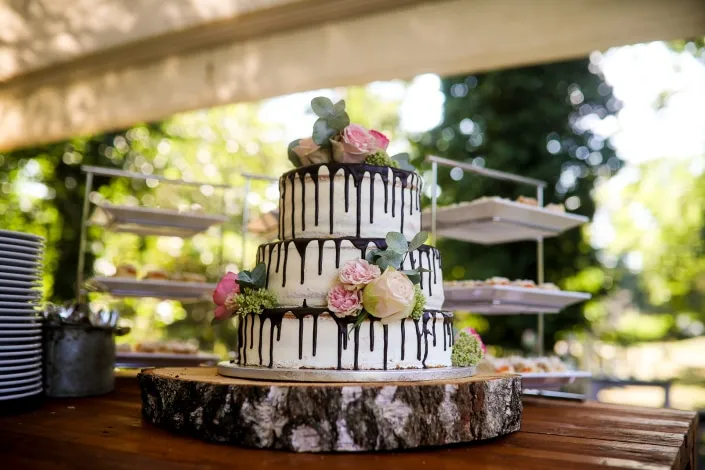 Hochzeitsfotos auf Schloss Romrod
