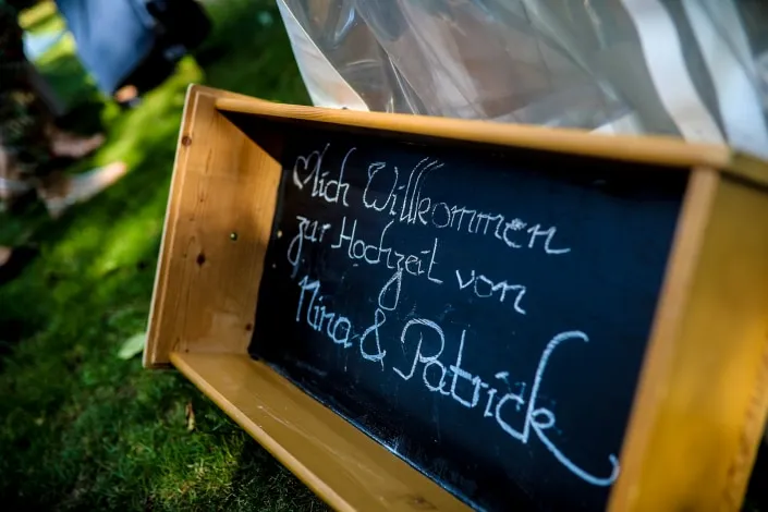 Hochzeitsfotos auf Schloss Romrod