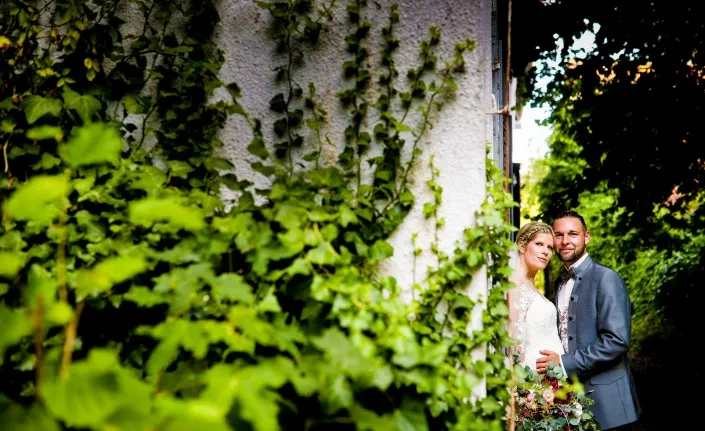 Hochzeitsfotos auf Schloss Romrod