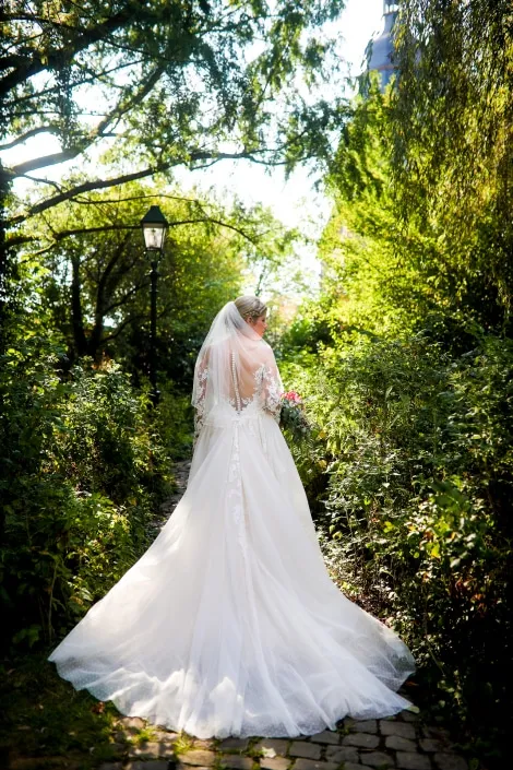 Hochzeitsfotos auf Schloss Romrod