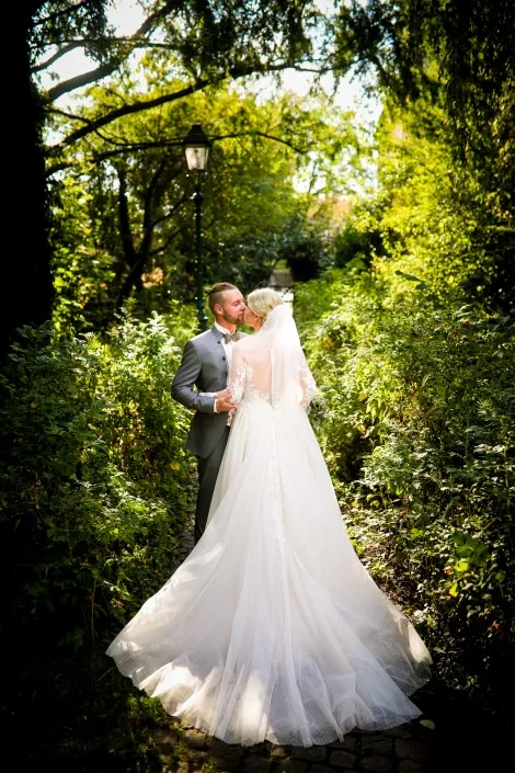 Hochzeitsfotos auf Schloss Romrod