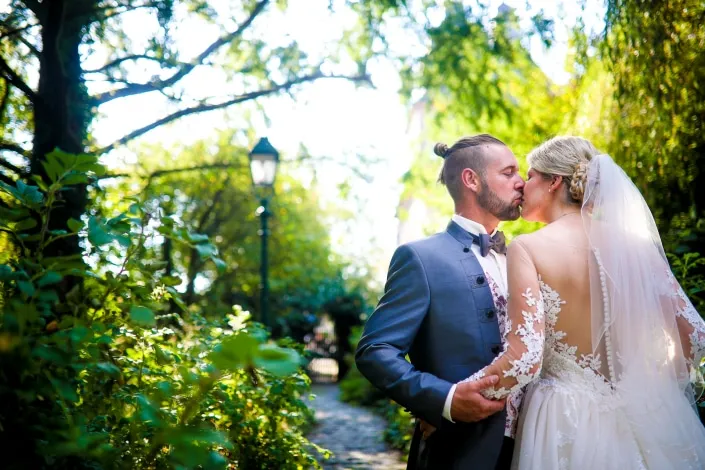 Hochzeitsfotos auf Schloss Romrod