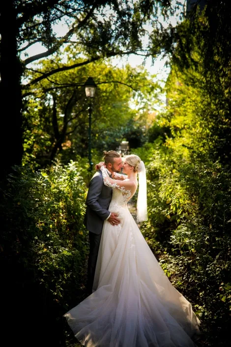 Hochzeitsfotos auf Schloss Romrod