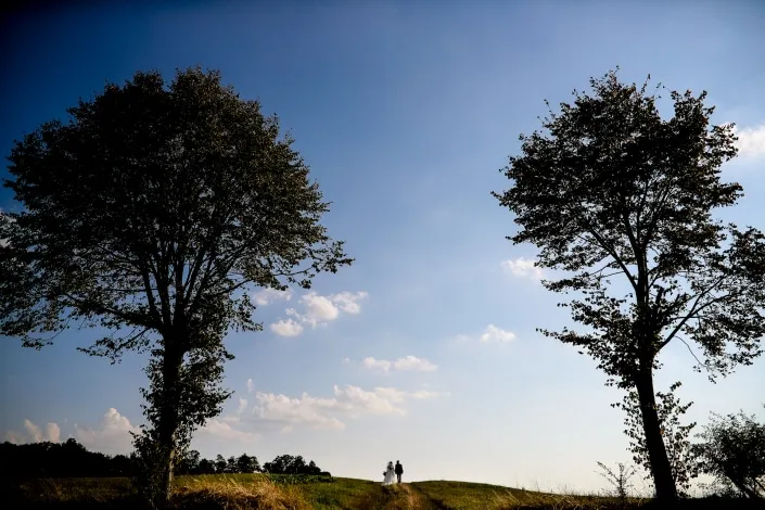 Hochzeitsfotos auf Schloss Romrod