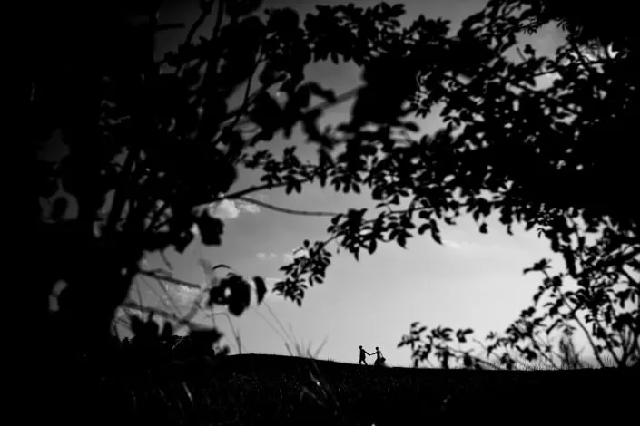 Hochzeitsfotos auf Schloss Romrod