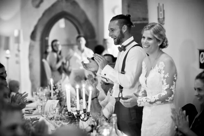 Hochzeitsfotos auf Schloss Romrod