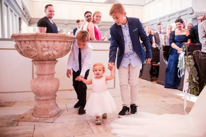 Hochzeitsfotos auf Schloss Romrod