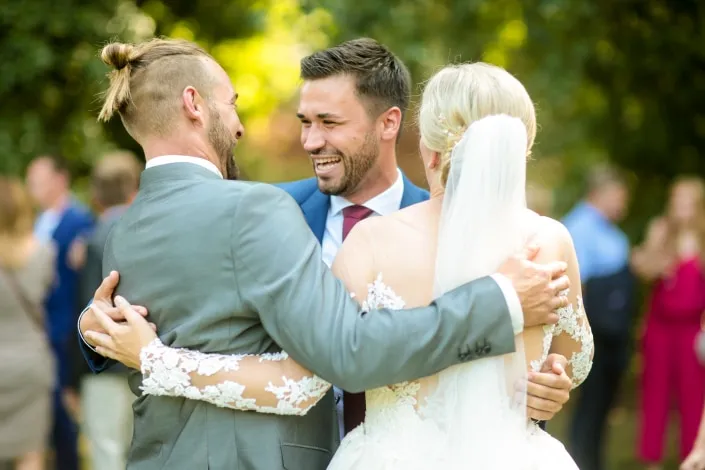 Hochzeitsfotos auf Schloss Romrod